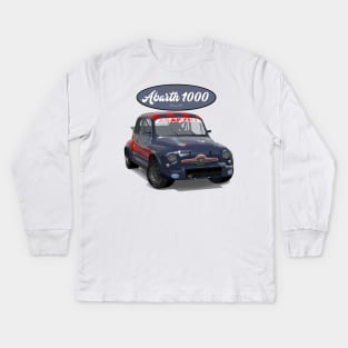 ABARTH 1000 Kids Long Sleeve T-Shirt